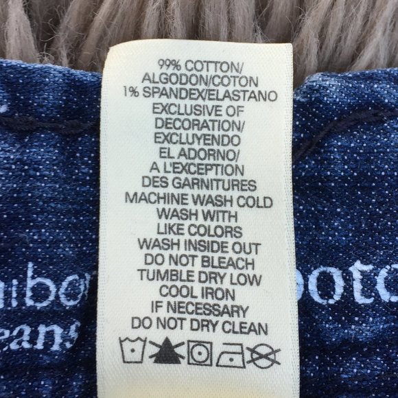 Liz Claiborne boot cut blue jeans - size 14P - Picture 5 of 9